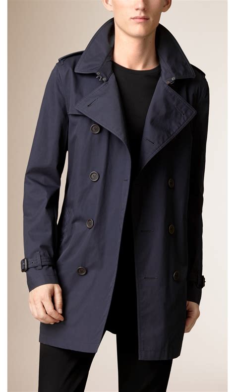 Burberry men's coat outlet